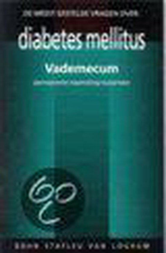 Cover van het boek 'De meest gestelde vragen over: diabetes mellitus / druk 1'