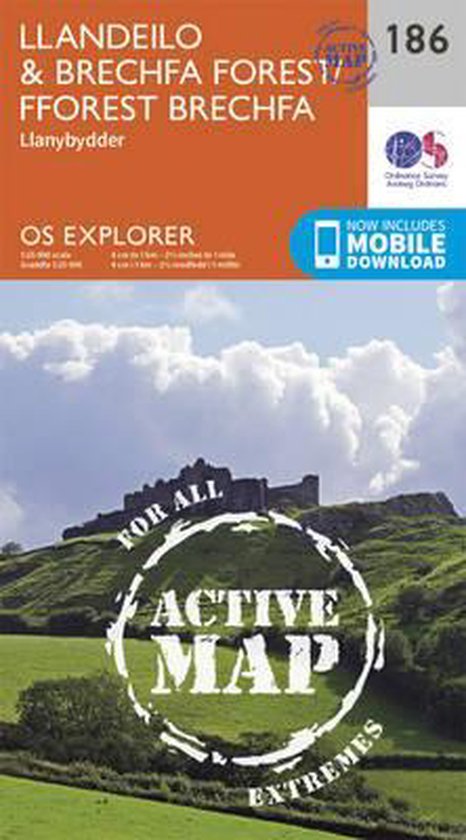 EXP ACT 186 Llandeilo Brechfa Forest Ffo - cover