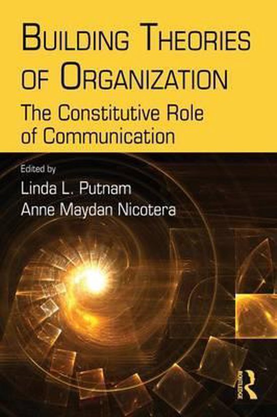 Building Theories Of Organization - cover