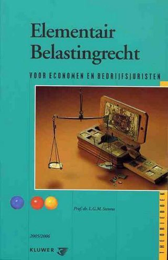 Elementair belastingrecht voor economen en bedrijfsjuristen