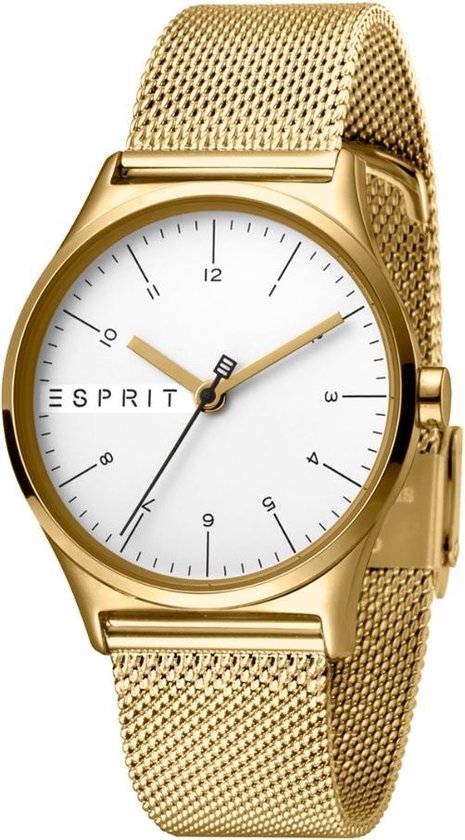 bol.com | Esprit ES1L034M0075 horloge dames - edelstaal doublé