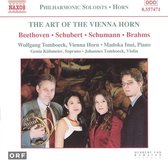 Wolfgang Tomboeck, Madoka Inui, Genia Kühmeier, Johannes Tomboeck - The Art Of The Vienna Horn (CD)