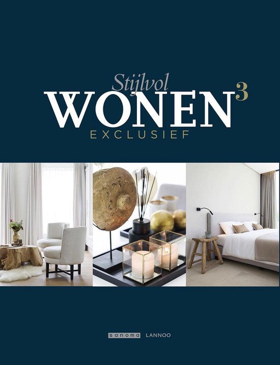 Stijlvol wonen exclusief 3 - cover