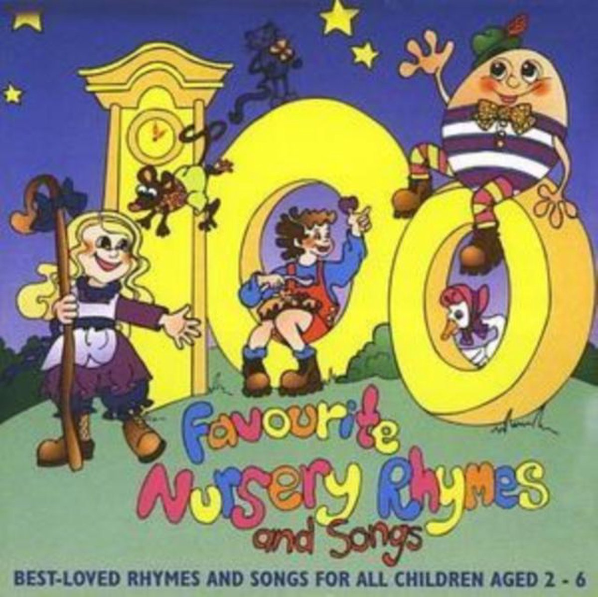 100 Favourite Nursery Rhymes