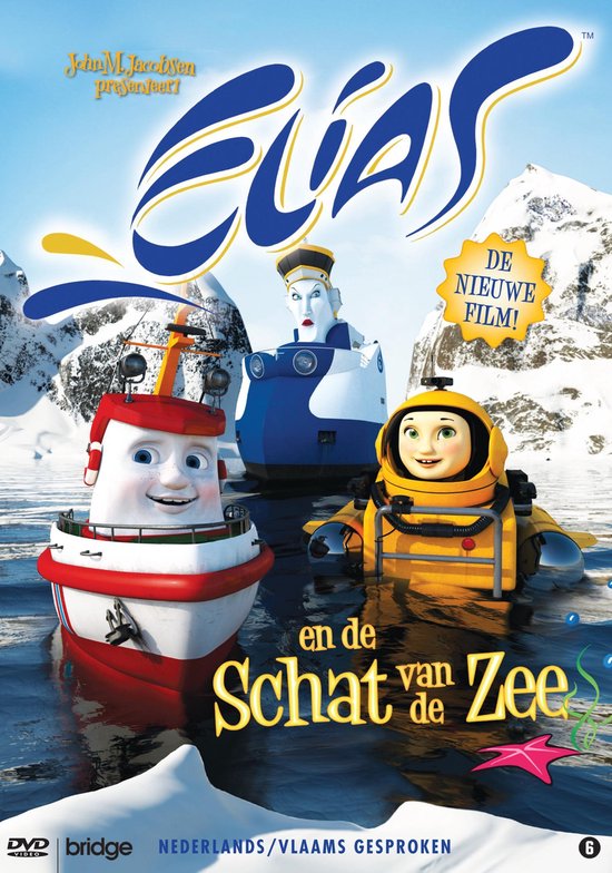 Cover van de film 'Elias - En De Schat Van De Zee'