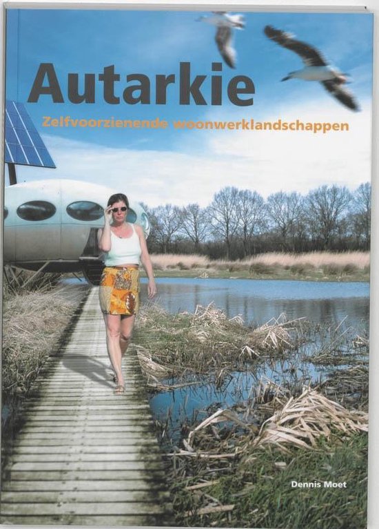 Cover van het boek 'Autarkie' van D. Moet