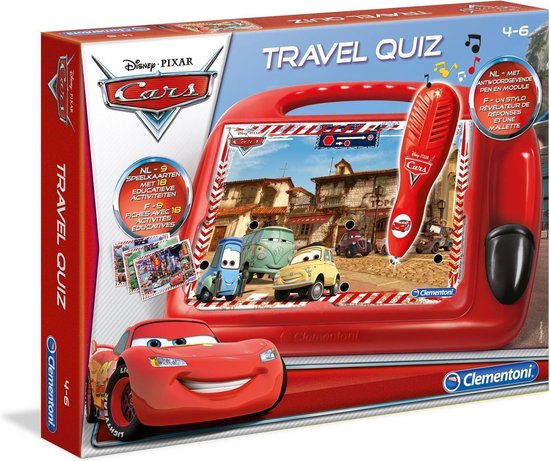 Afbeelding van het spel Clementoni Travel Quiz - Cars