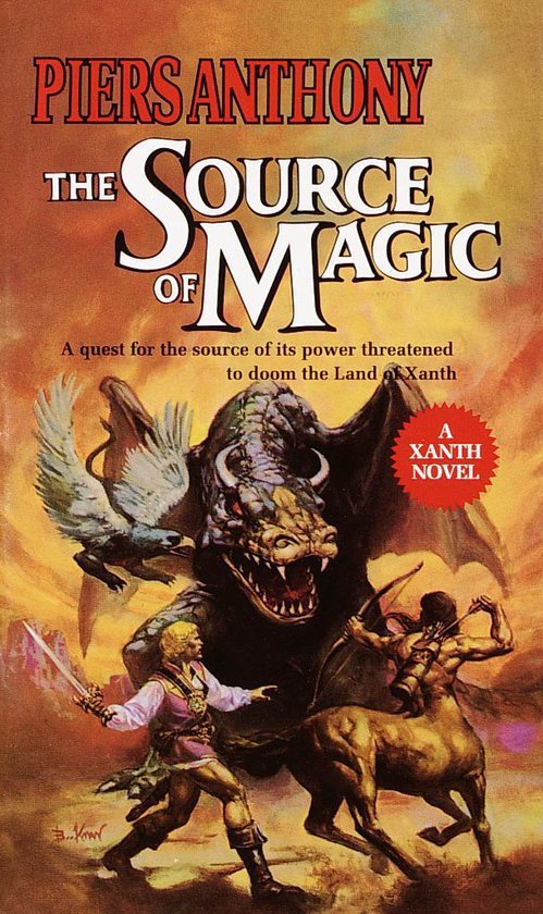 Xanth 2 - Source of Magic - cover
