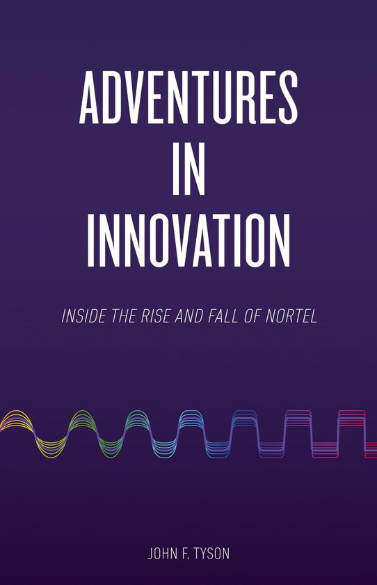Adventures in Innovation - cover