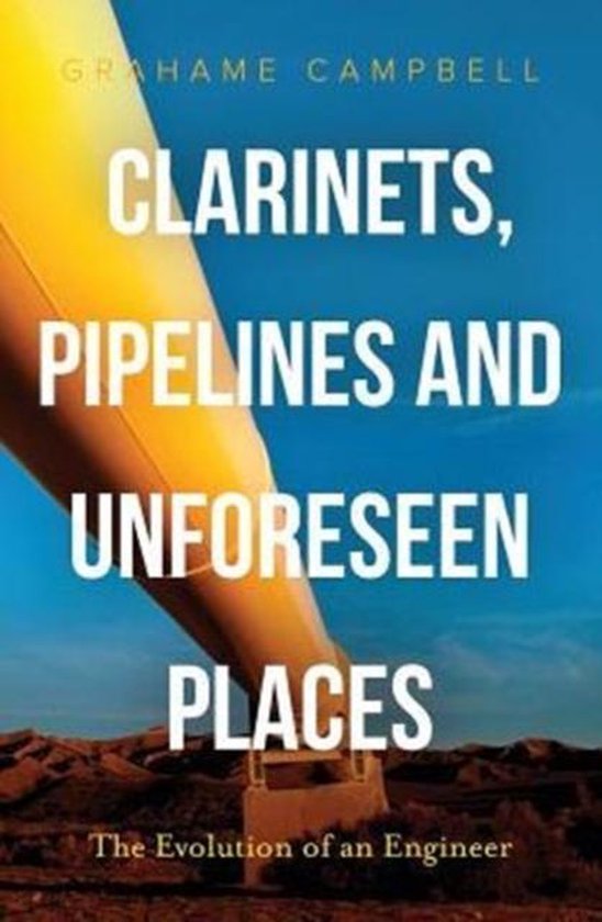 Clarinets, Pipelines and Unforeseen Places - cover