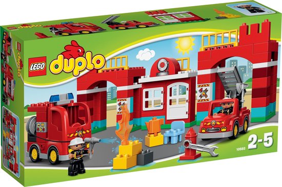 LEGO DUPLO Brandweerkazerne - 10593