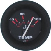 Veethree Amega Watertemperatuurmeter 40 - 120°C Ø 60 mm VDO