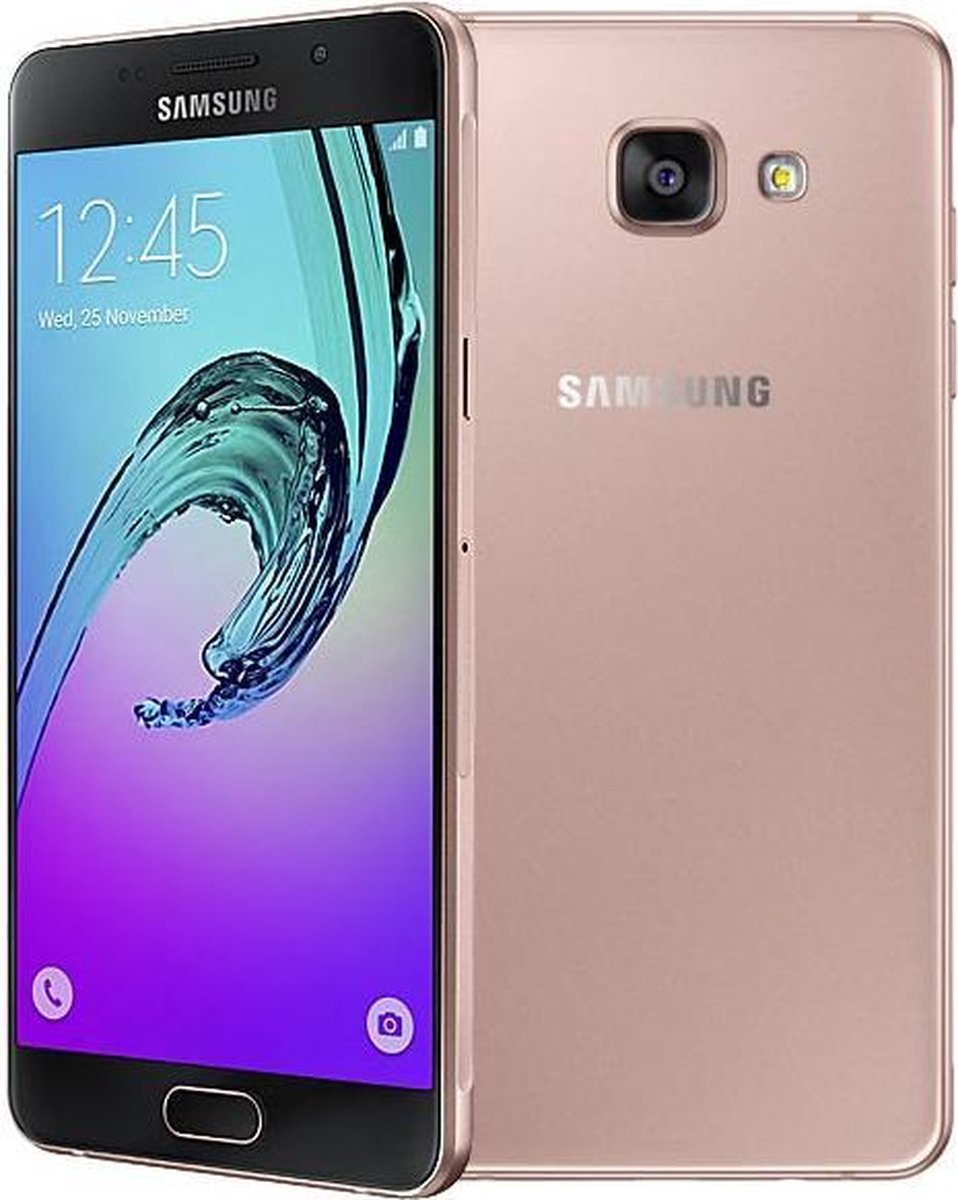 Snor Verdeel Frons Samsung Galaxy A3 (2016) - Rose Goud | bol.com
