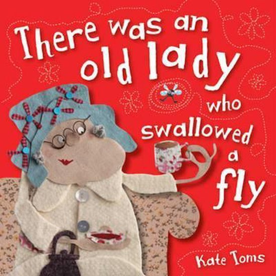 There Was an Old Lady Who Swallowed a Fly - cover