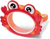 Intex Duikbril Krab Junior Rood/oranje