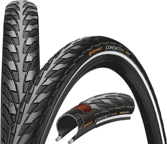 Continental Buitenband Contact 28 X 1 5/8 X 1 1/8 (28-622) Rs Zwart van Continental — afbeelding 5
