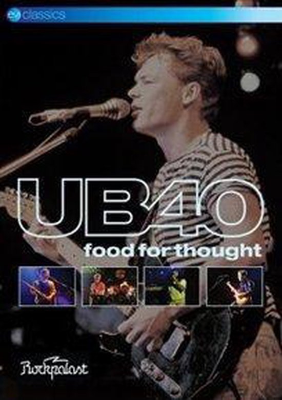 Cover van de film 'UB40 - Food For Thought'