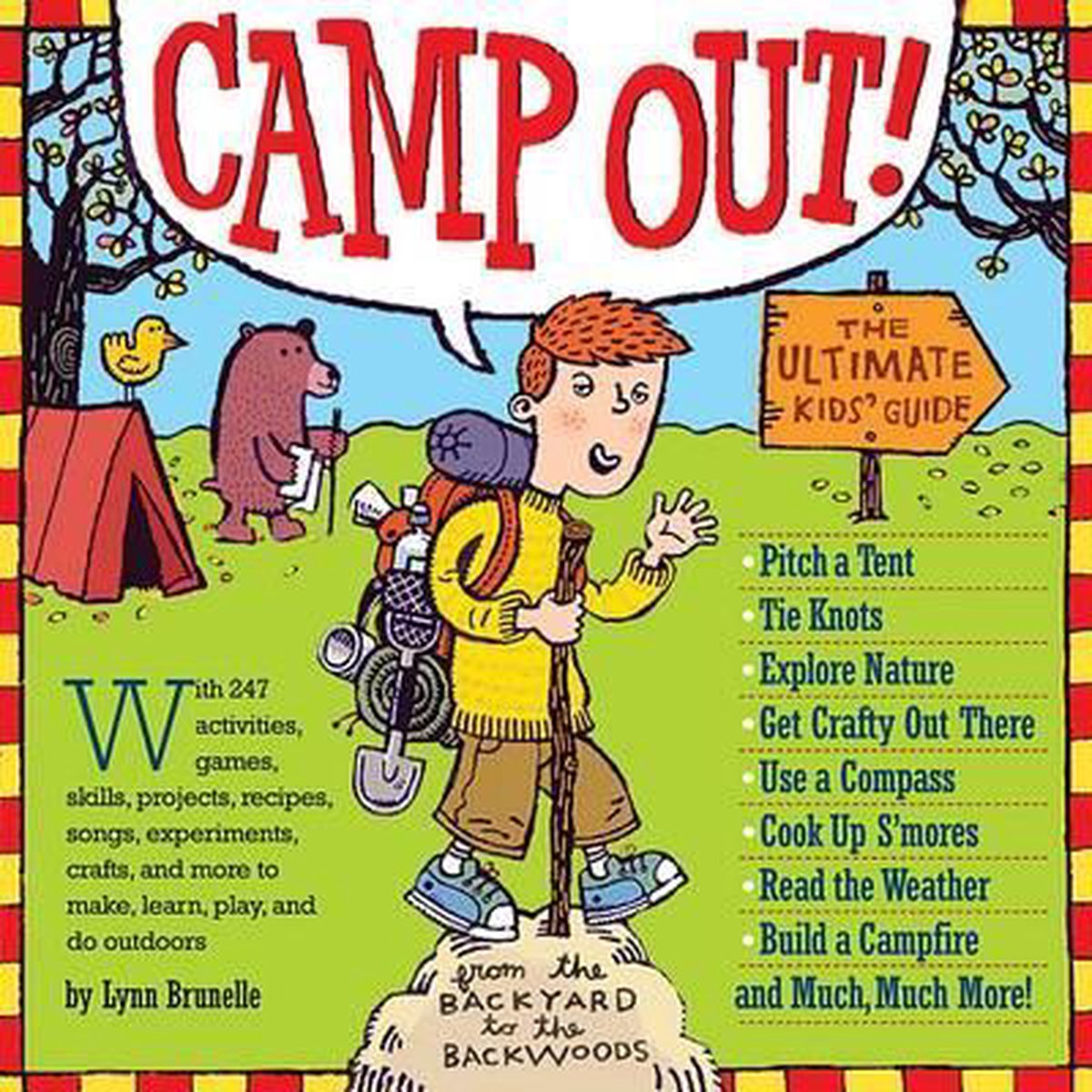 Camp Out! van Lynn Brunelle