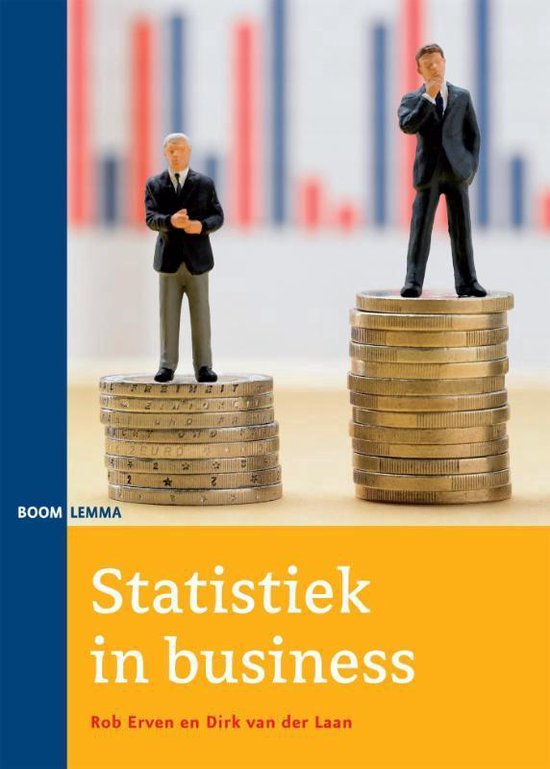 Statistiek in business - Rob Erven | 