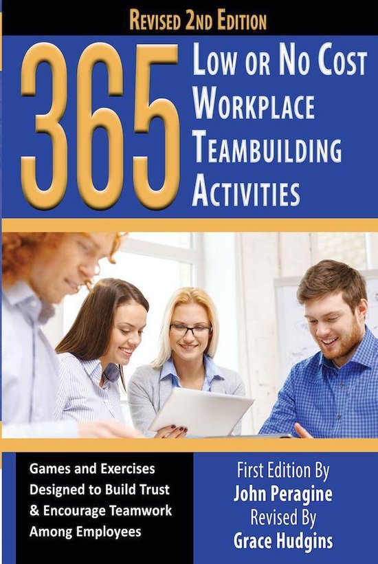365 Low or No Cost Workplace Teambuilding Activities: Games  ... - cover