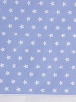 BINK Bedding Ledikantlaken Little Star blue 100 x 150 cm