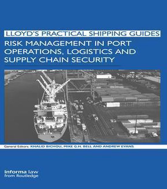 Risk Management in Port Operations, Logistics and Supply Cha ... - cover