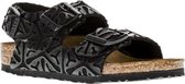 Birkenstock Milano Unisex Slippers - Zwart - Maat 29