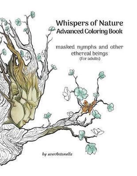 Whispers of Nature Advanced Coloring Books- Whispers of Natu ... - cover