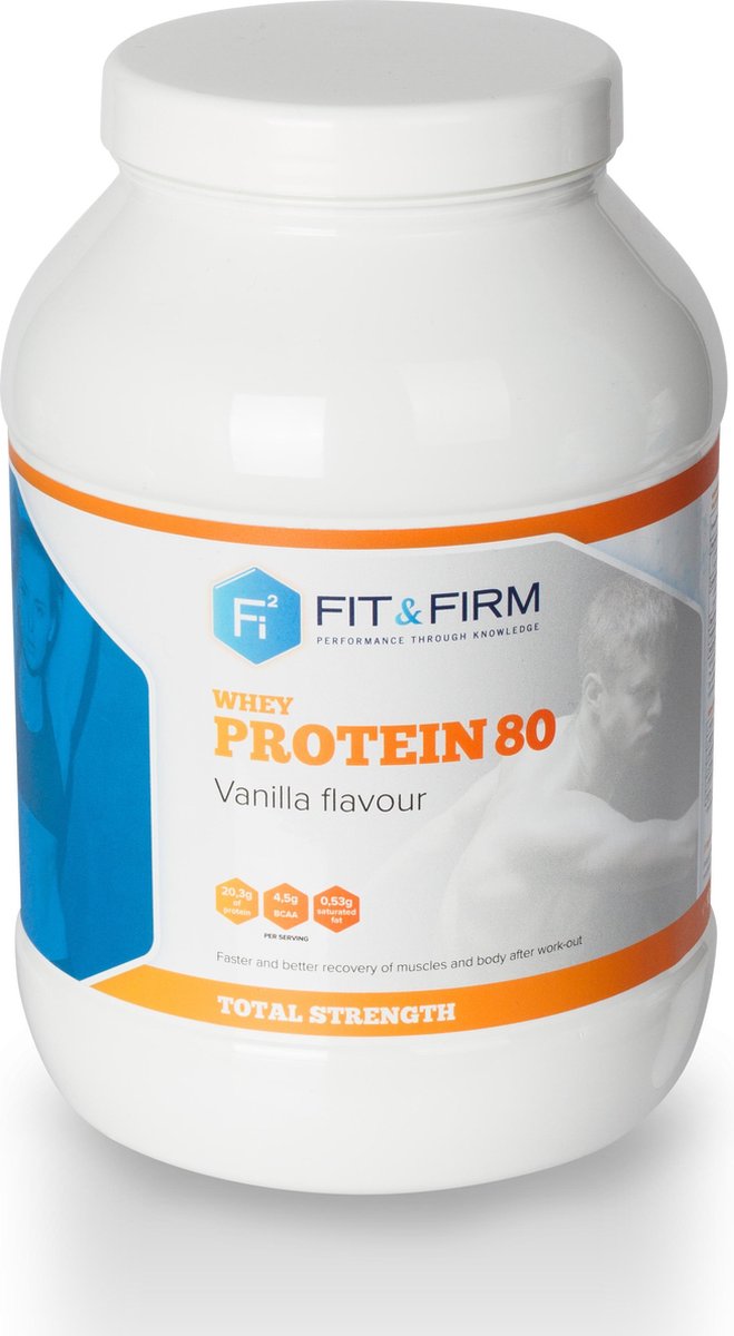 Whey Protein 80 vanilla 1000g