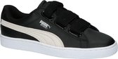 Puma - Dames Sneakers Basket Heart DE Ws - Zwart - Maat 37 1/2