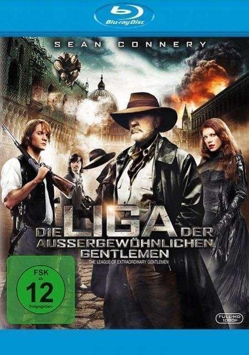 League Of Extraordinary Gentlemen (2003) (Blu-ray)