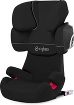 Cybex - Solution X2-Fix - Autostoel groep 2,3 - Pure Black - black