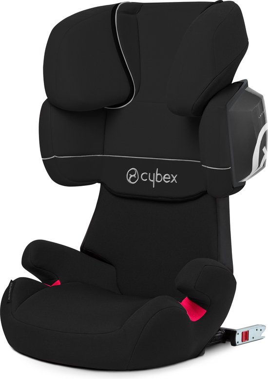 Cybex - Solution X2-Fix - Autostoel 2,3 Pure Black - black | bol.com