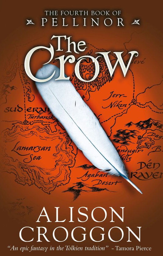 The Five Books of Pellinor 4 - The Crow - cover