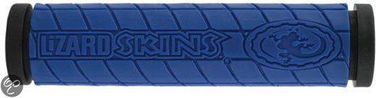 Lizard Skins Dual Compound Logo Handvatten blauw