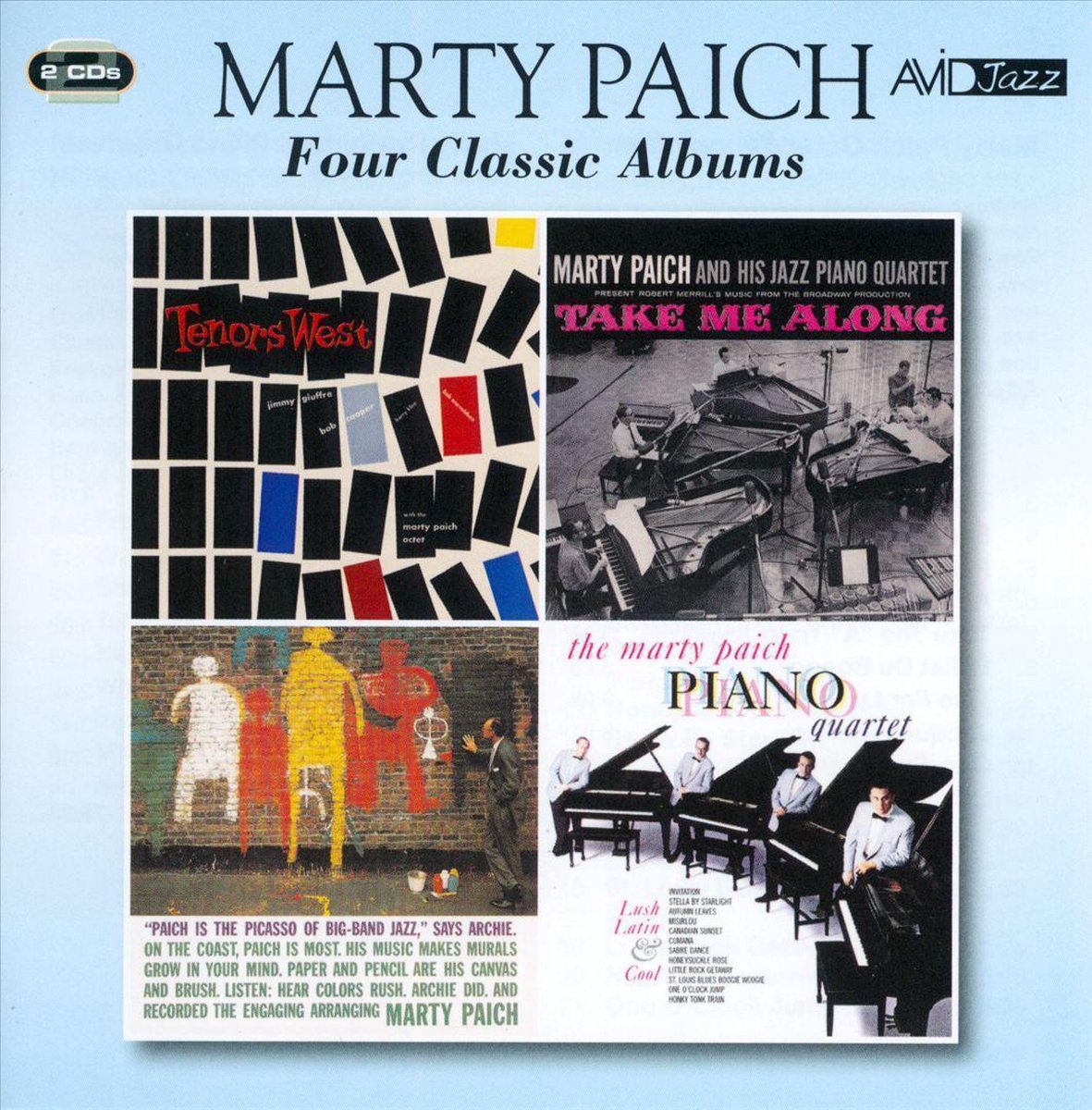Four Classic Albums