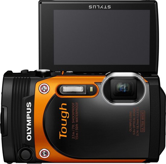 Olympus Tough TG860 Oranje