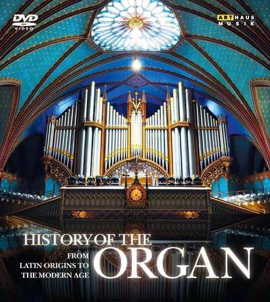 History Of The Organ 4 Dvd'S, Robilliard Aalin Muziek bol
