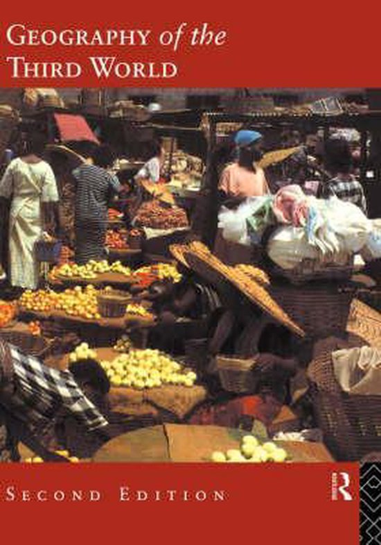 Omslag van A Geography of the Third World