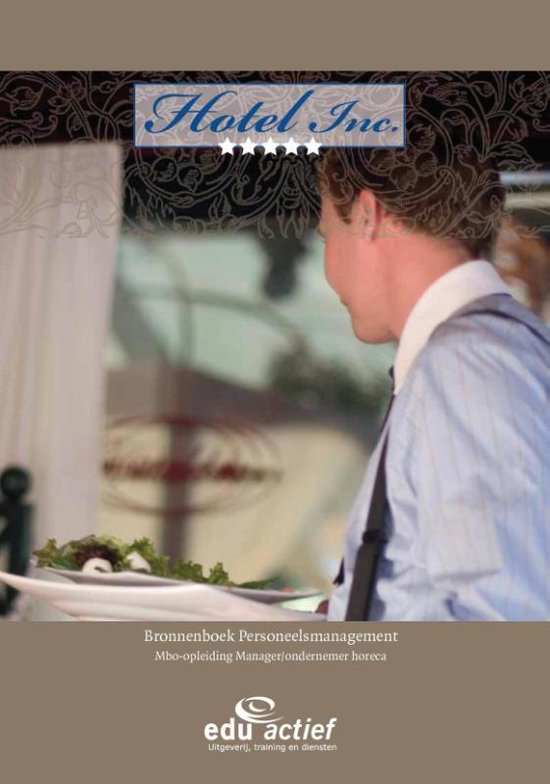 Hotel Inc. Personeelsmanagement Bronnenboek