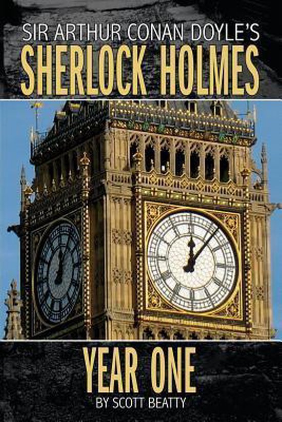 Sherlock Holmes - cover