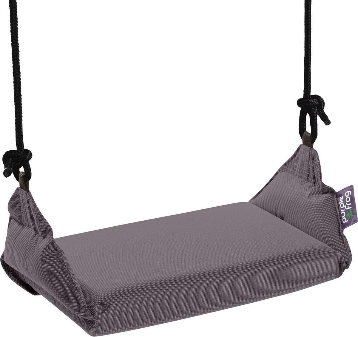Marshmallow Swing schommel Purple Frog-Outerspace Grey
