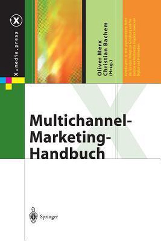 Multichannel-Marketing-Handbuch - cover