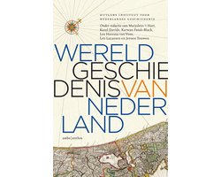 Omslag van Wereldgeschiedenis van Nederland