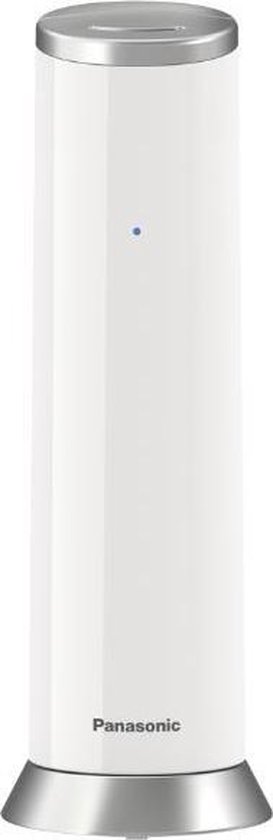 Panasonic KX-TGK210 Téléphone DECT Identification de l'appelant Blanc | bol