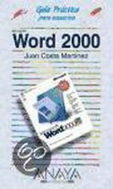 Word 2000