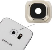 Samsung Galaxy S6 camera lens cover glas Goud reparatie onderdeel