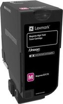 LEXMARK CS725 High capacity toner cartridge Magenta 12K