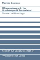 Bildungsplanung in Der Bundesrepublik Deutschland