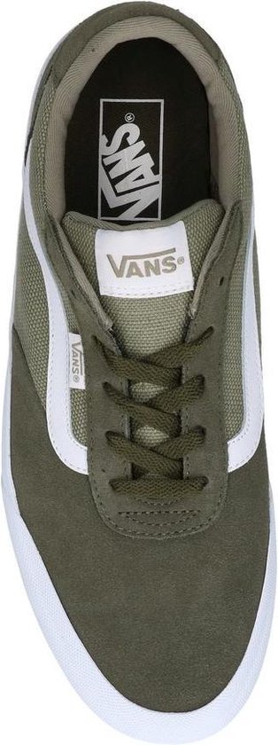 ivory slip on vans